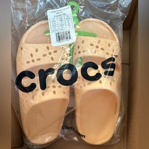 Crocs Classic Floral Cut Out Sandal NWT